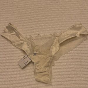 NEW! Lot of Intimissimi White Bridal Underwear Thongs